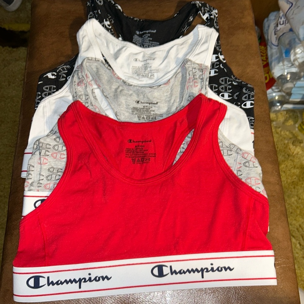 4 Pack Champion Sports Bras! 🤩